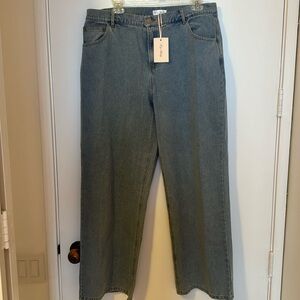 Cry baby wide legged jeans